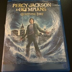 Percy Jackson & the Olympians: The Lightning Thief Blu-ray